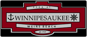 The Pier at Winnipesaukee Sign